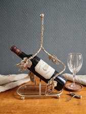 Porte-bouteille double en