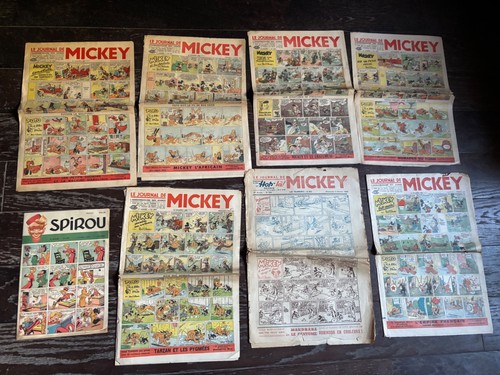 Lot numéros le journal - 7,