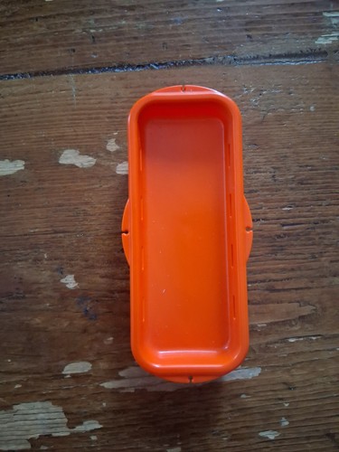 Playmobil civière orange - civière,
