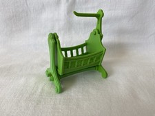 Playmobil green crib house baby bedroom 5311