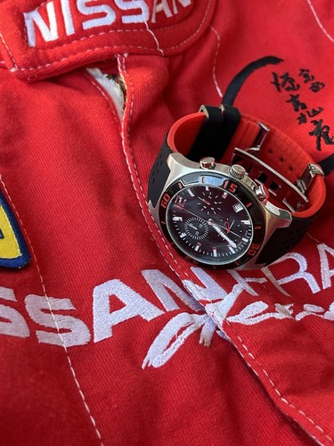 Montre chrono nissan - montre,