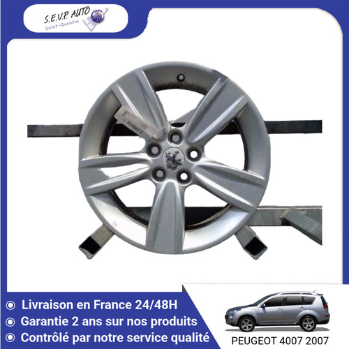 Jante aluminium - 🇫🇷,