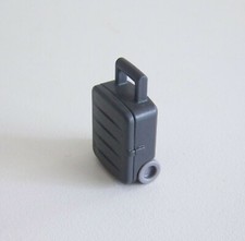 PLAYMOBIL (1147) grey roulette suitcase 