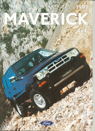 Ford maverick 4x4 1997 - ford,