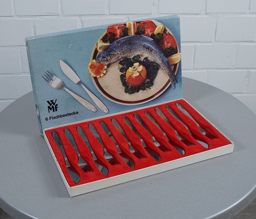 Couverts poisson acier - poisson,
