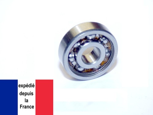 Roulement guide bande ouvert - guide,