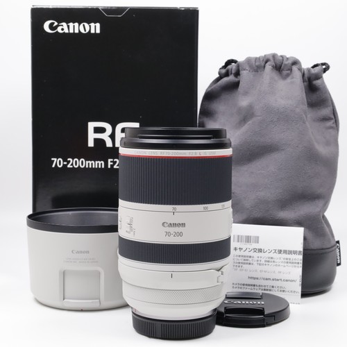 Canon 200mm 8 l - rf, f2.8
