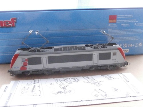 Neuve sncf locomotive - sncf,