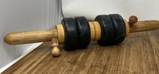 Wooden Roller For Massage Therapy Tools With Hot Volcanic Stones