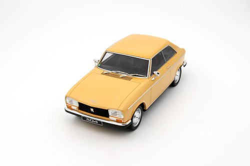 Peugeot 304 coupé jaune - peugeot,