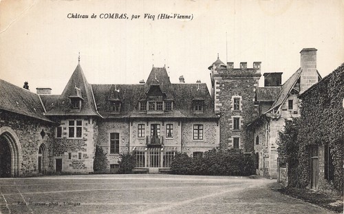 Combas le chateau - combas,