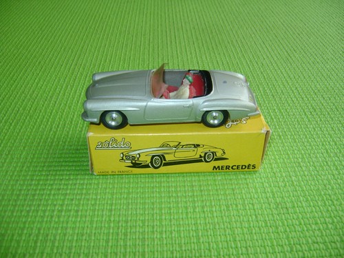 Solido serie 100 mercedes 180 - solido,