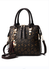 New Sac à Main Femme En Cuir Polyuréthane – Couleur Noir , Grand Luxe 2025