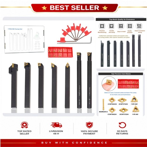Kit outils tournage 21 - kit,