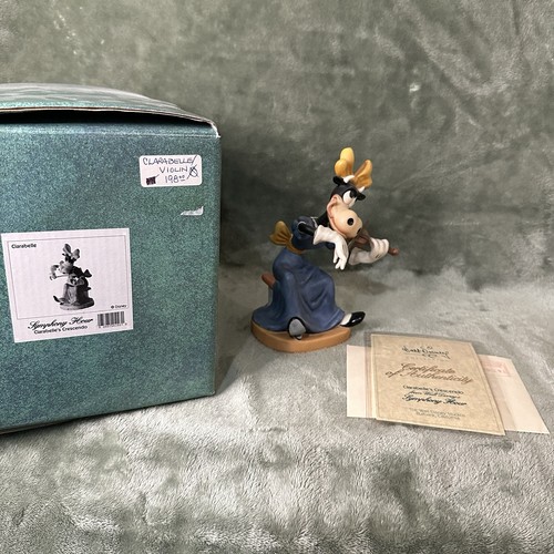 Wdcc clarabelle crescendo - wdcc, "clarabelle's