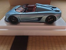 AUTOart 1/18  Koenigsegg Regera HORIZON BLUE 527050