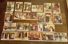 LOT DE 21 IMAGES  CHROMOS - SÉRIE REINE ASTRID COTE D'OR