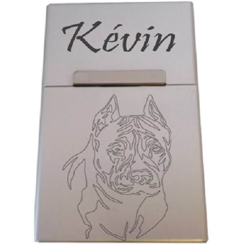 Boite cigarette aluminium - boite, a