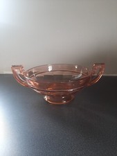 Coupelle Rose Art Déco Val St