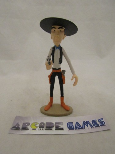 Figurine resine lucky luke - en,