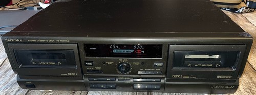 Double platine fi - k7, hi-fi