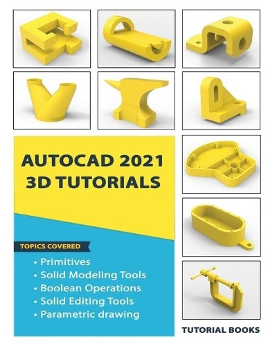 Autocad 2021 tutorials - 2021, 3d