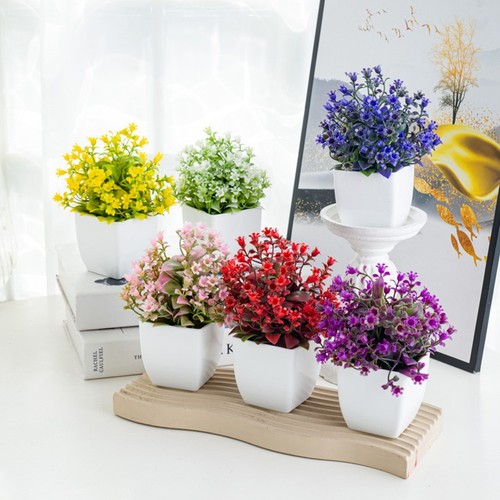 Plantes artificielles pot - plantes,