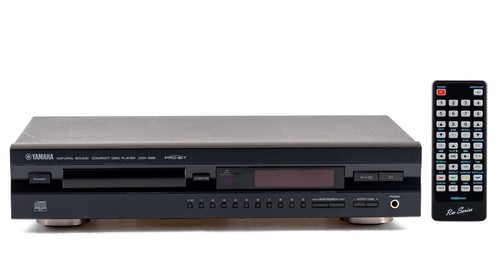 Yamaha cdx 596 lecteur - lecteur, noir