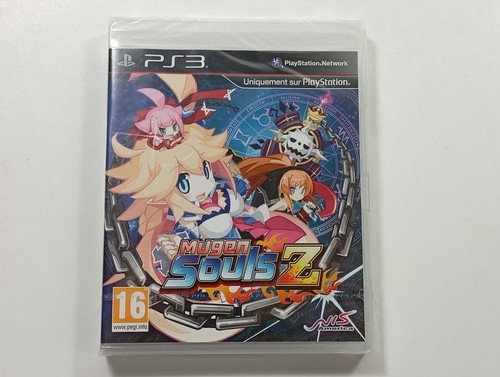 Mugen soul sony playstation - z,