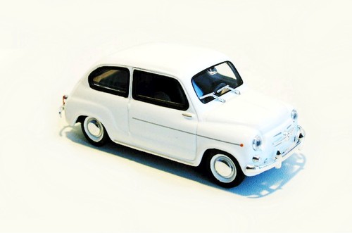 Fiat 600 d - fiat, 1963