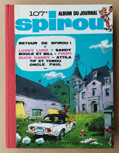 Spirou album du - , journal