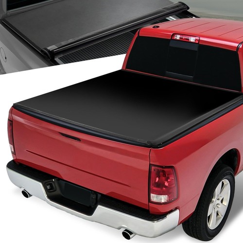 Soft roll tonneau cover - soft,