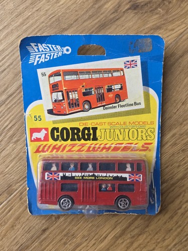 C1970 vintage corgi juniors - c1970-72,