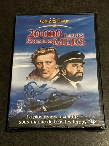 Dvd 20000 lieues sous les - ***,