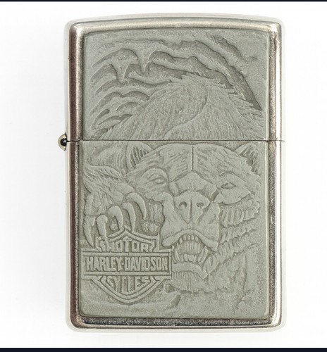 Zippo rare harley davidson - harley,