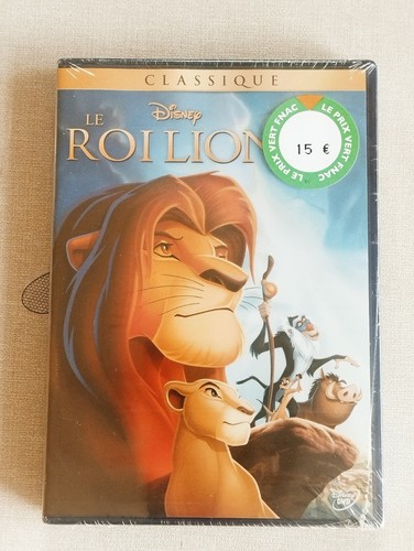 Roi lion dvd disney - roi,