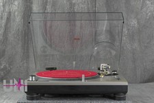 Technics SL-1200MK2-A Silver Direct Drive DJ Turntable in Good condition