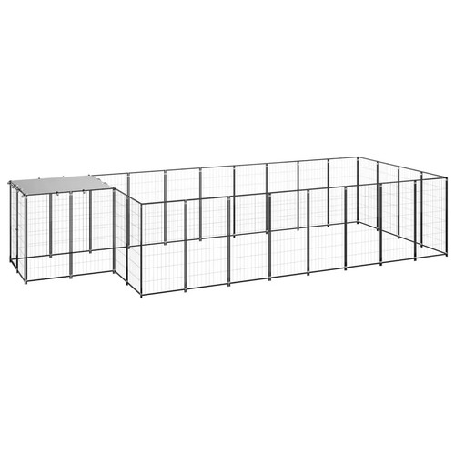 Chenil extérieur cage enclos