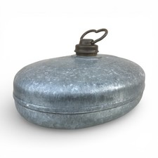 Ancienne bouillotte ovale en