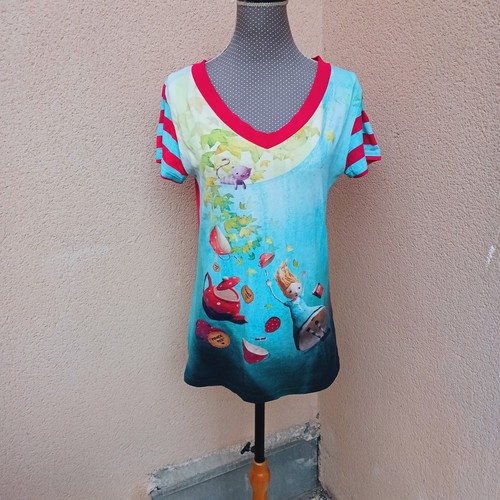 Haut top anatopik - anatopik, taille