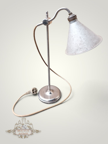 Ancienne lampe bureau - ancienne, de