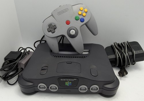 Authentic nintendo n64 - authentic,