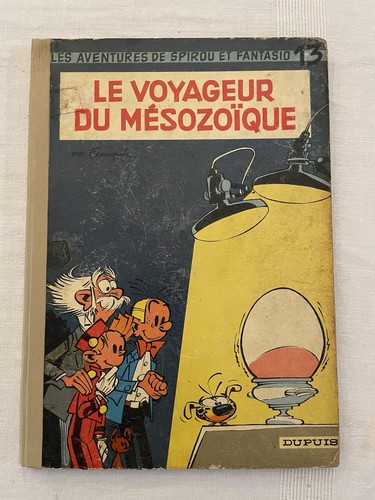 Spirou t13 le - bd,