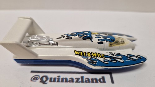 Hot wheels hydroplane - hot,