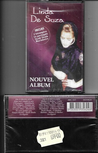 Audio titres linda - 24, de