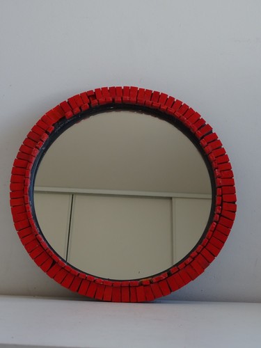 Miroir mural vintage