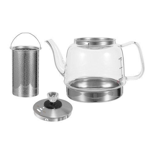 Théière verre pour - théière, en