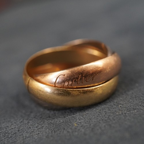 Cartier tri color 18k gold - 18k,