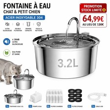 Fontaine à Eau Chat 3.2L