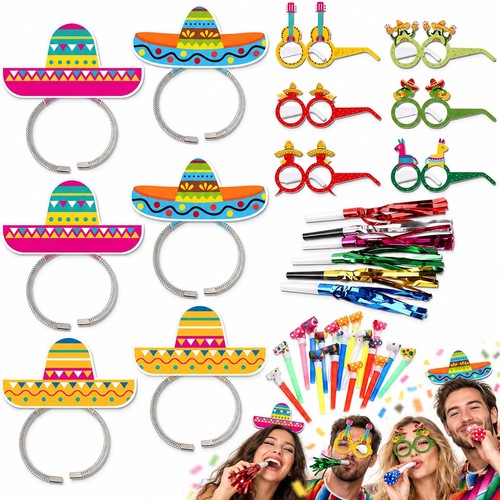 Bandeaux fête mexicain - de,